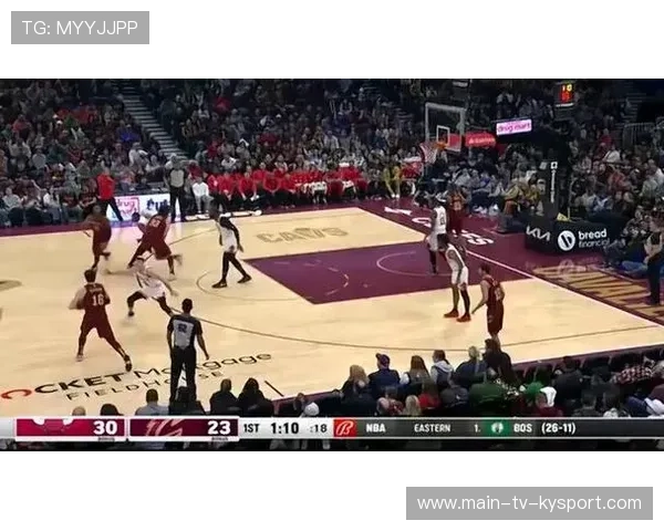 骑士升至东部第二：米切尔26分，小莫24+8+5，亨特29分，米切尔22分全队半场18记三分 爵士灭魔