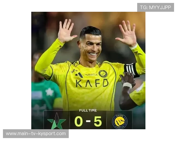 C罗推射空门斩获赛季第5球，职业生涯进球数锁定961球